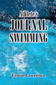 Paperback Athletes Journal Swimming Book