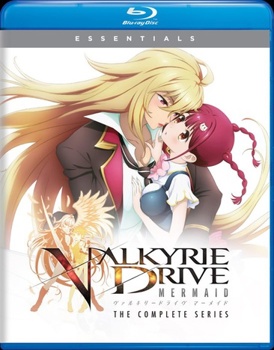 Blu-ray Valkyrie Drive Mermaid: The Complete Series Book