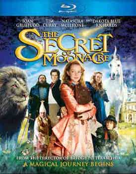 Blu-ray The Secret of Moonacre Book
