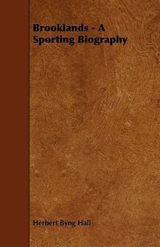 Paperback Brooklands - A Sporting Biography Book