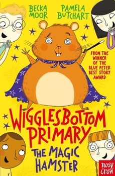 Paperback Wigglesbottom Primary The Magic Hamster Book