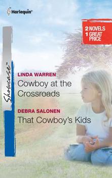 Mass Market Paperback Cowboy at the Crossroads & That Cowboy's Kids: An Anthology Book