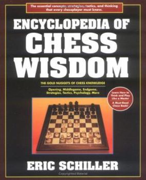 Paperback Encyclopedia of Chess Wisdom Book