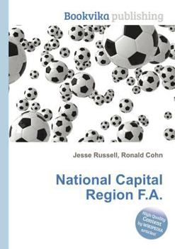 Paperback National Capital Region F.A. Book