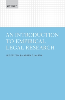 Paperback An Introduction to Empirical Legal Research Book