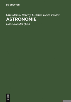 Hardcover Astronomie: Einführung in Ihre Grundlagen [German] Book