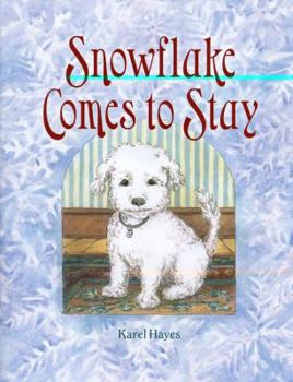 Hardcover Snowflake Comes to Stay Book