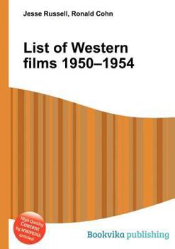 Paperback List of Western Films 1950-1954 Book