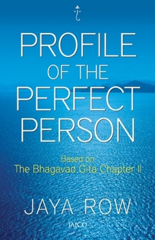 Paperback Profile of a Perfect Person Book