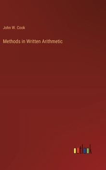 Hardcover Methods in Written Arithmetic Book