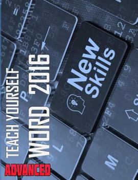Paperback Teach Yourself Word 2016 Advanced Book
