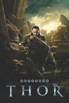 THOR Notebook: Organize Notes, Ideas, Follow Up, Project Management, 6" x 9" (15.24 x 22.86 cm) - 110 Pages - Durable Soft Cover - Line