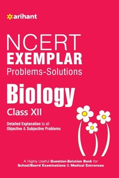 Paperback NCERT Examplar Biology 12th Book