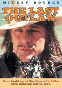 DVD The Last Outlaw Book