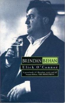 Paperback Brendan Behan Book