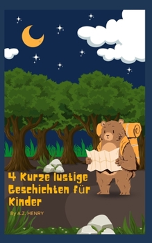 Paperback 4 Kurze lustige Geschichten für Kinder [German] Book