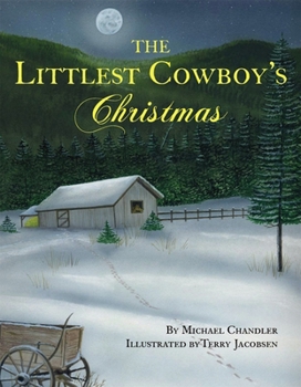 Hardcover The Littlest Cowboy's Christmas [With CD] Book