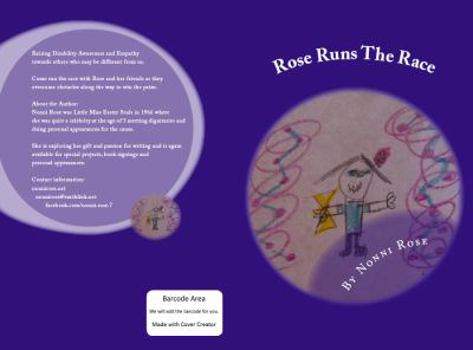 Paperback Rose Runs The Race Book