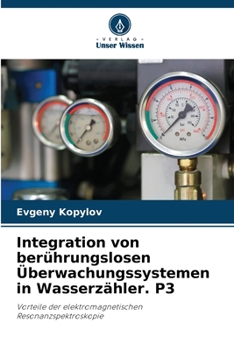 Paperback Integration von berührungslosen Überwachungssystemen in Wasserzähler. P3 [German] Book