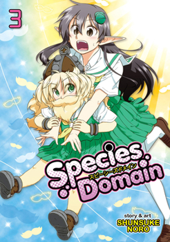 Paperback Species Domain Vol. 3 Book