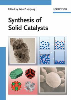 Hardcover Synthesis of Solid Catalysts Book