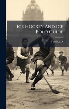 Hardcover Ice Hockey And Ice Polo Guide Book