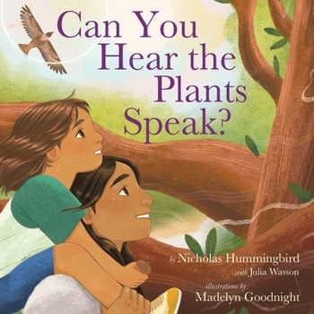 Hardcover Can You Hear the Plants Speak? Book