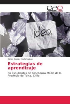 Paperback Estrategias de aprendizaje [Spanish] Book