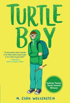 Hardcover Turtle Boy Book