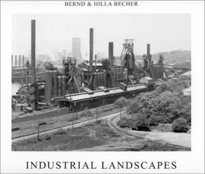 Hardcover Industrial Landscapes Book