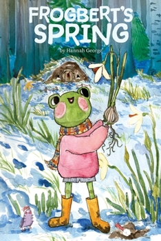Paperback Frogbert's Spring Book