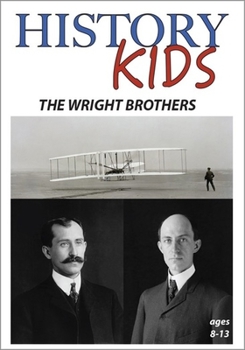 DVD History Kids - The Wright Brothers Book