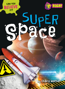 Paperback Super Space Book