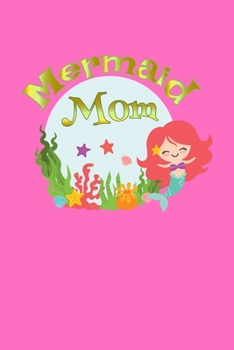 Paperback Mermaid Mom: Personal Expense Tracker Book