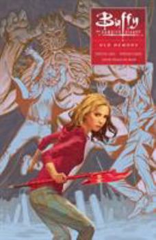 Paperback Buffy: Season Ten, Volume 4: Old Demons Book