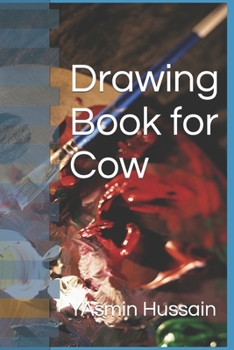 Paperback Drawing Book for Cow Book