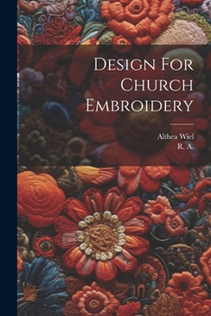 Paperback Design For Church Embroidery Book