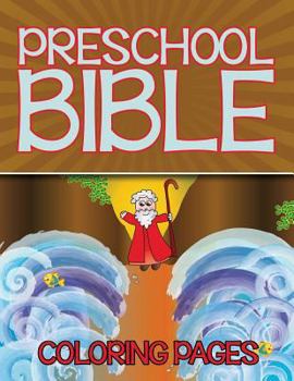 Paperback Preschool Bible Coloring Pages Book