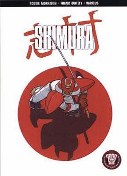 Paperback Shimura. Shimura Created by Robbie Morrison and Frank Quitely, Based on Designs by Colin MacNeil Book