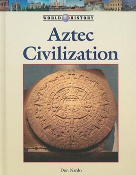 Library Binding Aztec Civilization Book