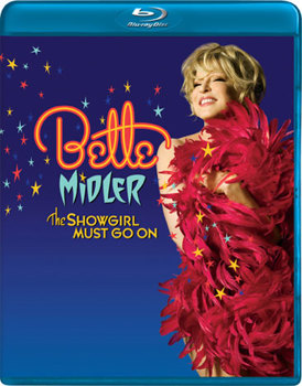 Blu-ray Bette Midler: The Showgirl Must Go On Book