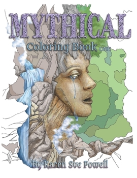Mythical: Coloring Book