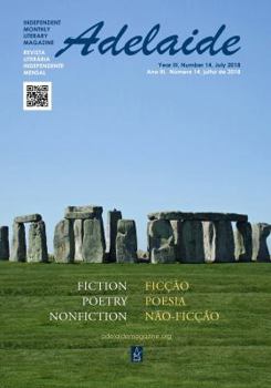 Paperback Adelaide Literary Magazine No.14: July 2018 Book
