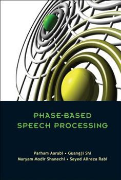 Paperback Phase-Based Speech Processing Book