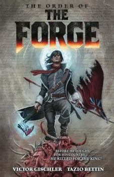 Paperback The Order of the Forge Book