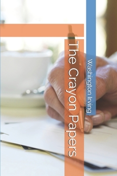 Paperback The Crayon Papers Book