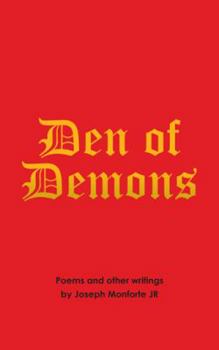 Paperback Den of Demons: Poems and Other Writings Book