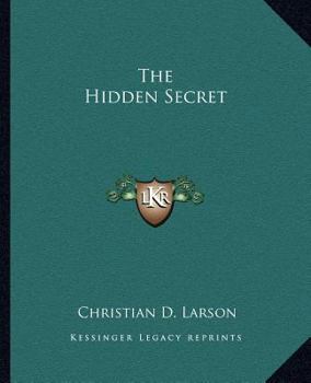 Paperback The Hidden Secret Book