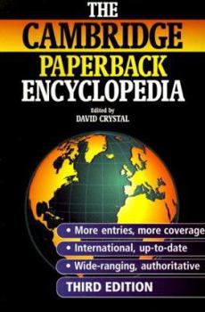 Paperback The Cambridge Paperback Encyclopedia Book