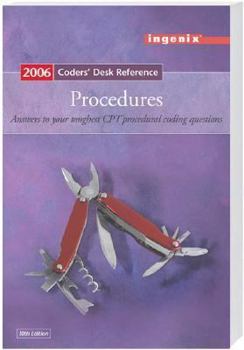 Paperback Coders' Desk Reference for Procedures - 2006 Book